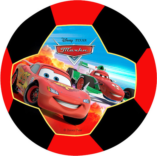 Футбольный мяч Disney E03-961-Cars