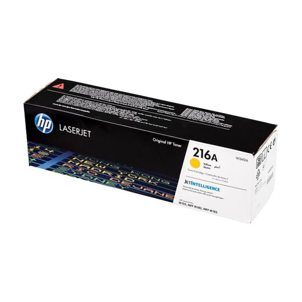 Картридж для принтера и МФУ HP 216A W2412A желтый