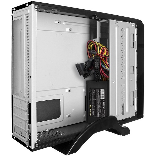 Корпус Exegate MI-209 Desktop черный EX268699RUS