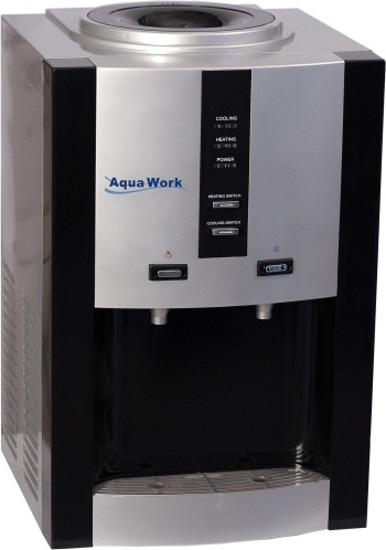 Кулер для воды Aqua Work 16 T/D-K Black