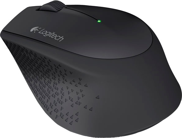 Мышь Logitech M280 черный беспроводной черный