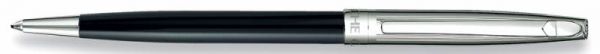 Шариковая ручка CARANDACHE Madison Bicolor Black SP (4680.456) латунь посеребрение с родиевым напылением