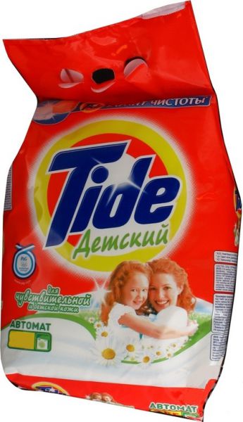 Стиральный порошок Tide для чувствительной и детской кожи Автомат 1.5кг