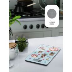 Весы BQ KS1001 Owls кухонные рисунок совы