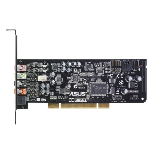 Звуковая карта ASUS PCI Xonar DG (C-Media CMI8786) 5.1 Ret